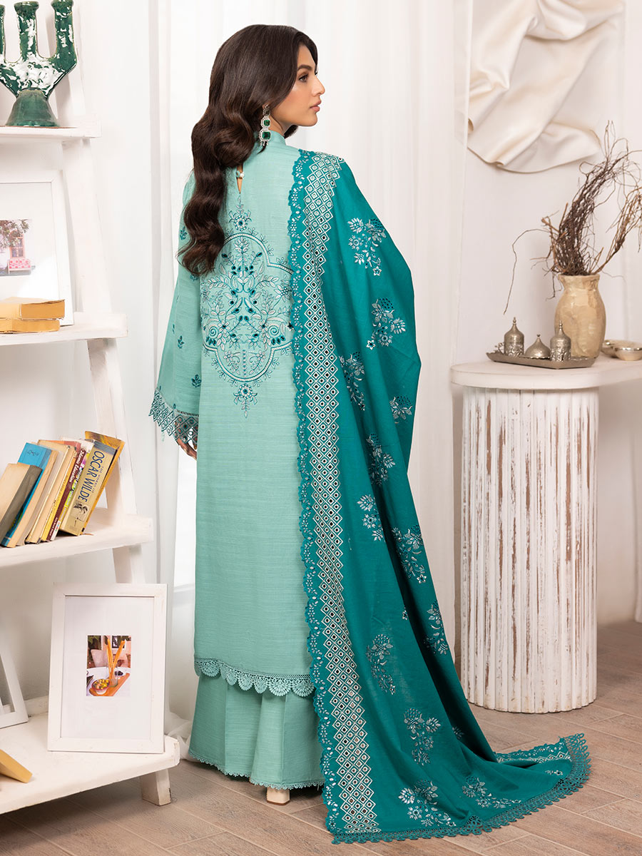 Raabi Orchid Luxury Embroidered Shawl Collection