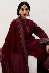 Zarashahjahan Luxury Lawn Collection 24 (9A)