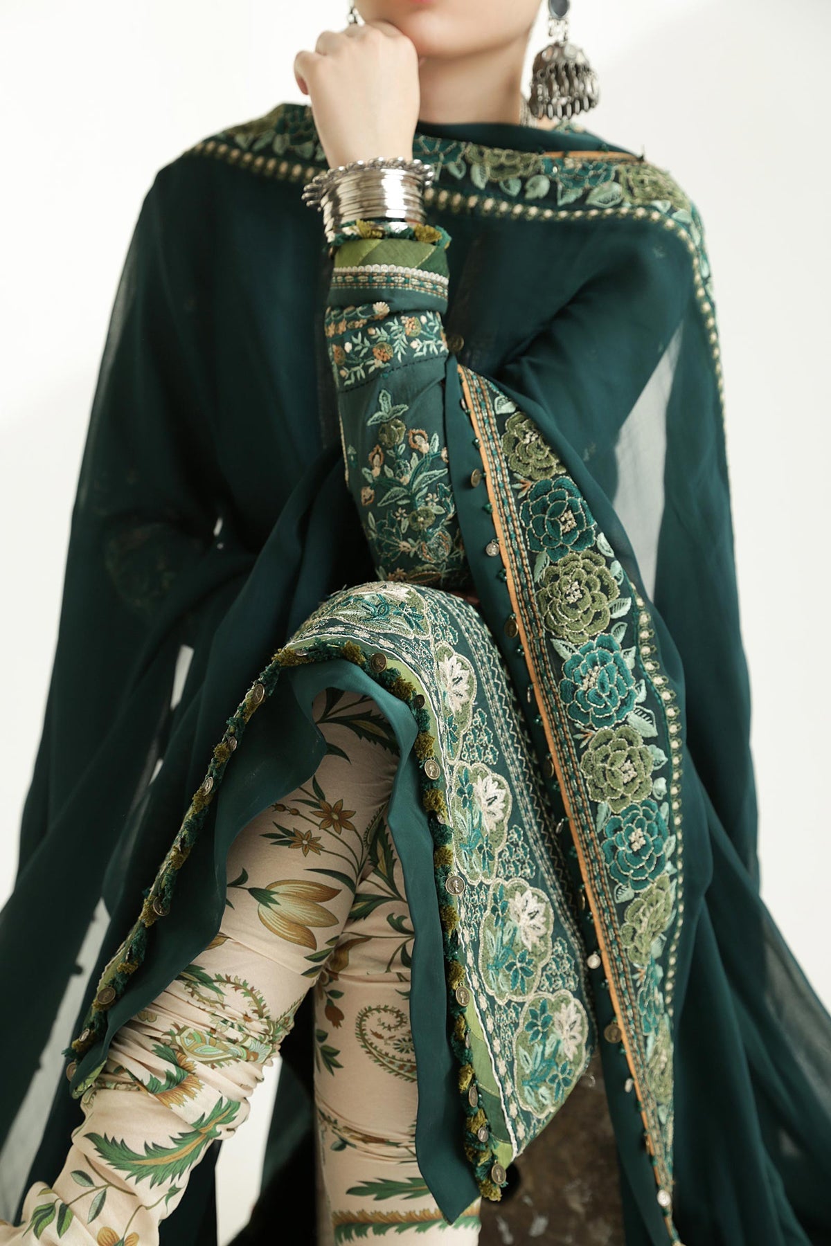 Zarashahjahan Luxury Lawn Collection 24 (9B)