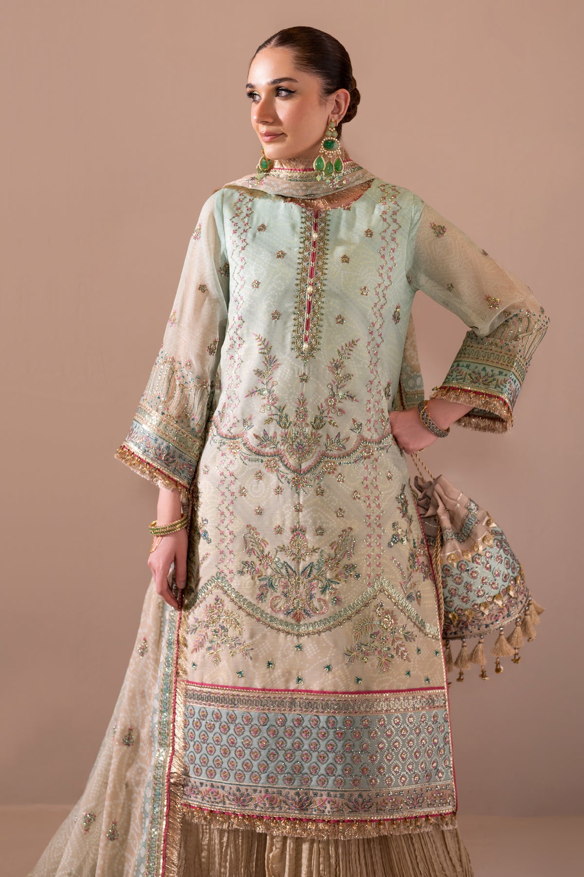 Jahalak Unstitched Formals By Alizeh PAKIZA