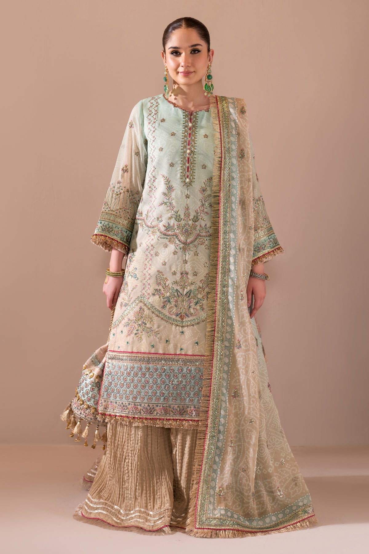 Jahalak Unstitched Formals By Alizeh PAKIZA