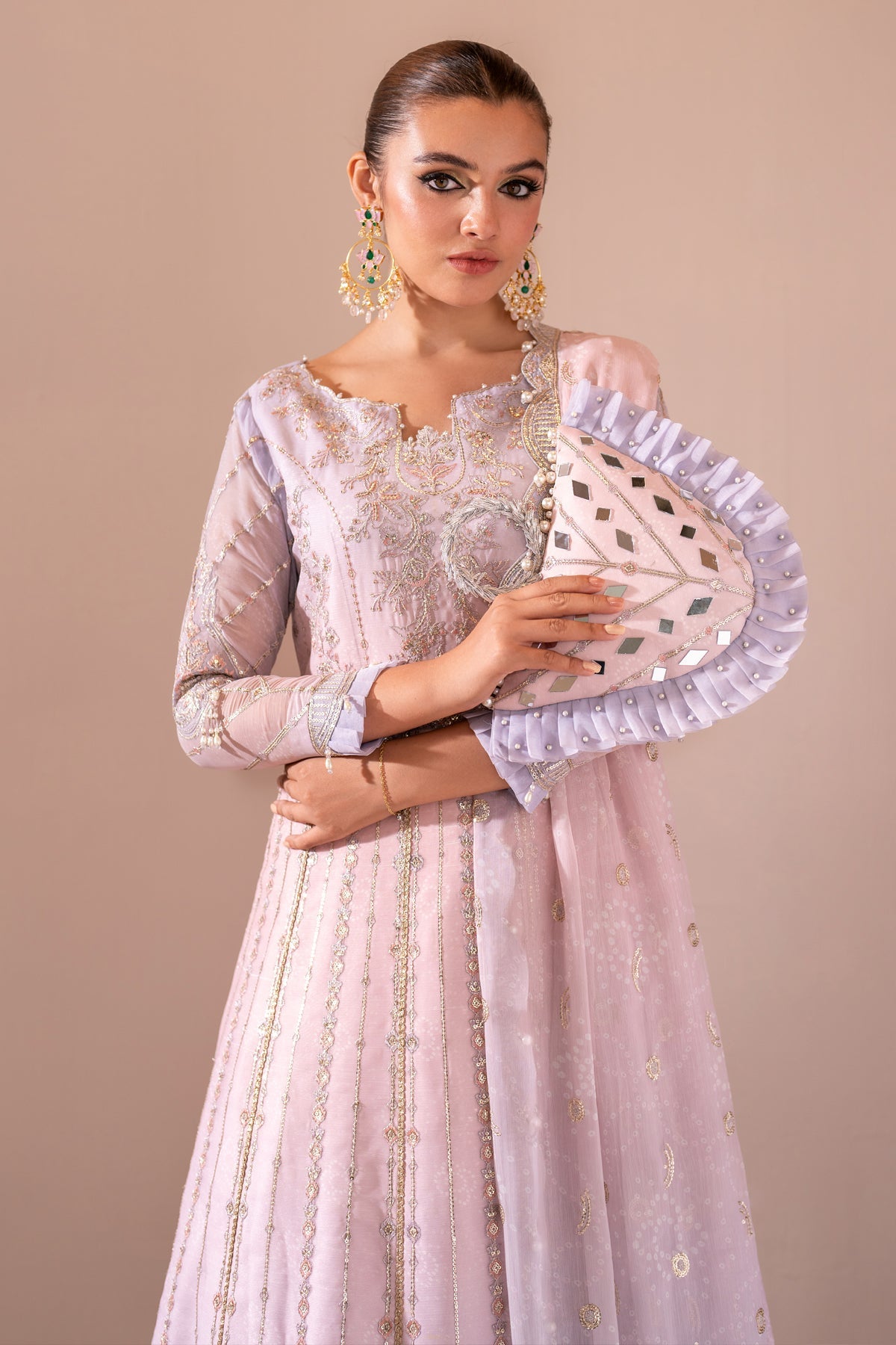 Jahalak Unstitched Formals By Alizeh PARINAAZ