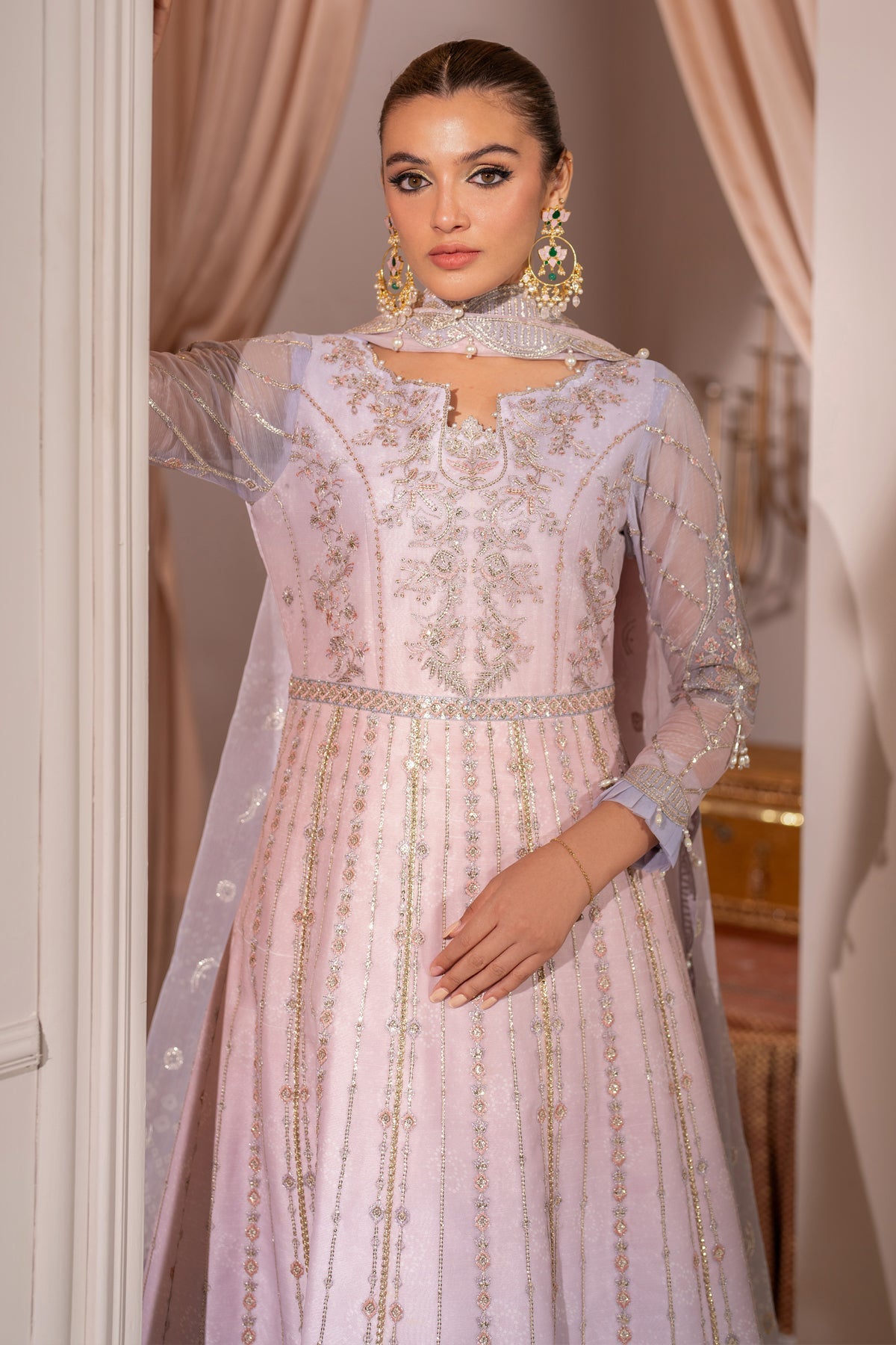 Jahalak Unstitched Formals By Alizeh PARINAAZ