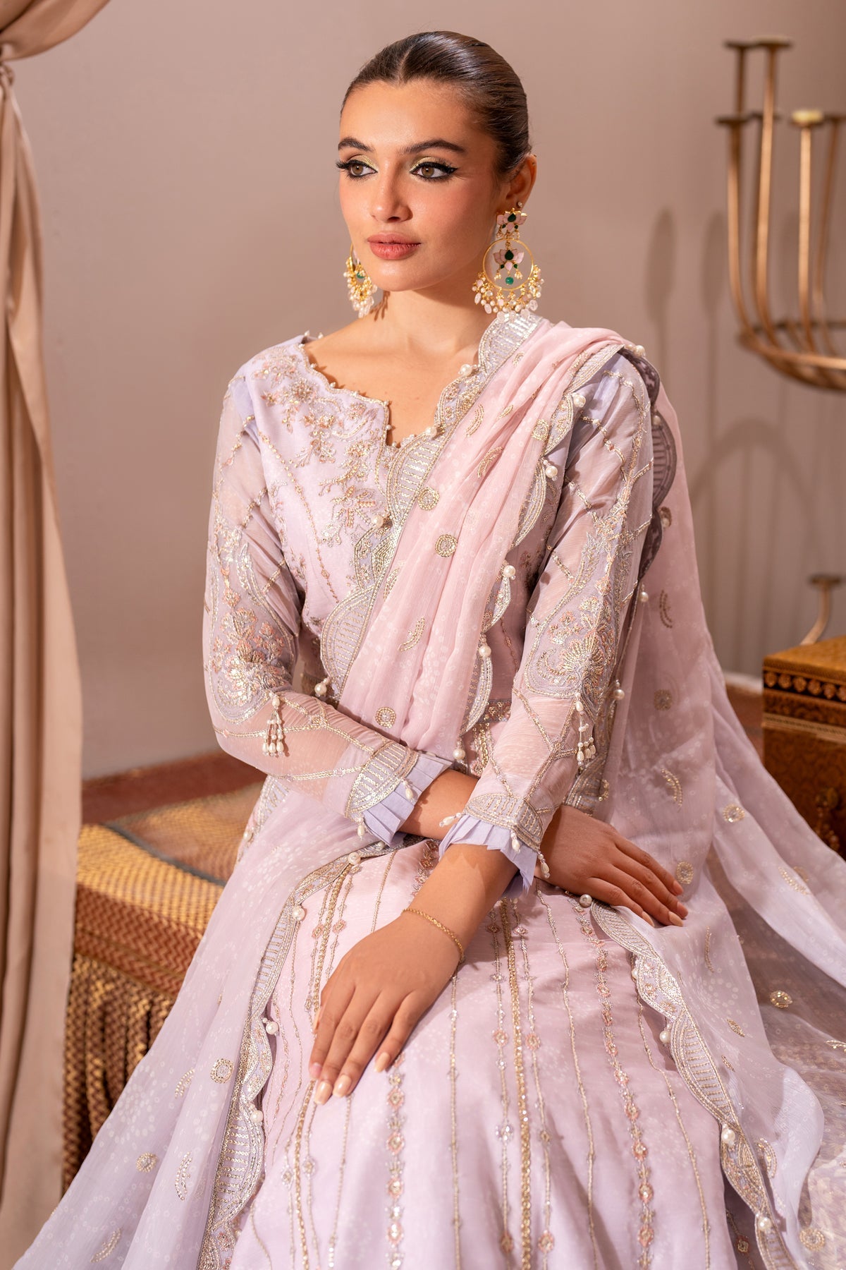 Jahalak Unstitched Formals By Alizeh PARINAAZ