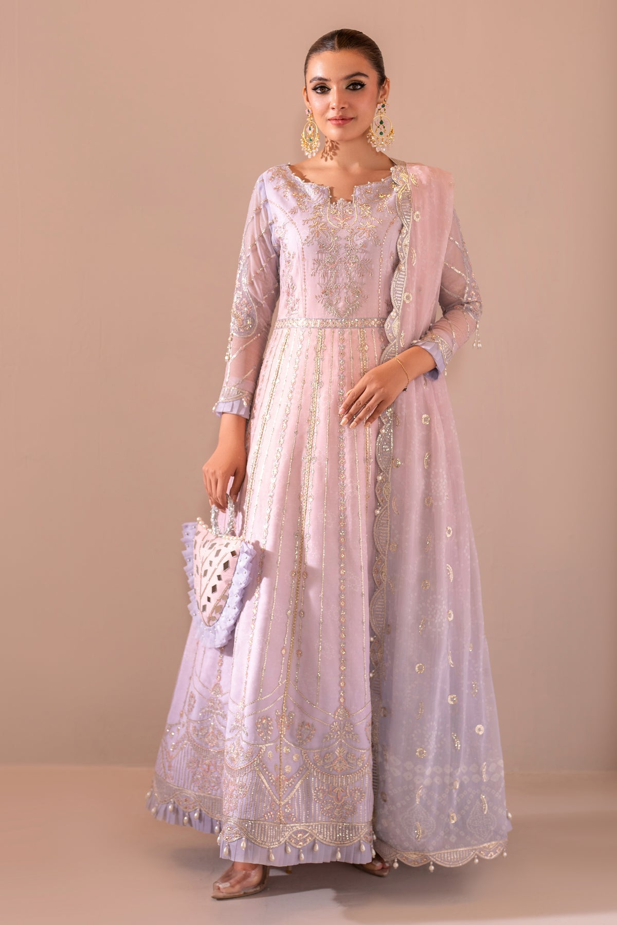 Jahalak Unstitched Formals By Alizeh PARINAAZ