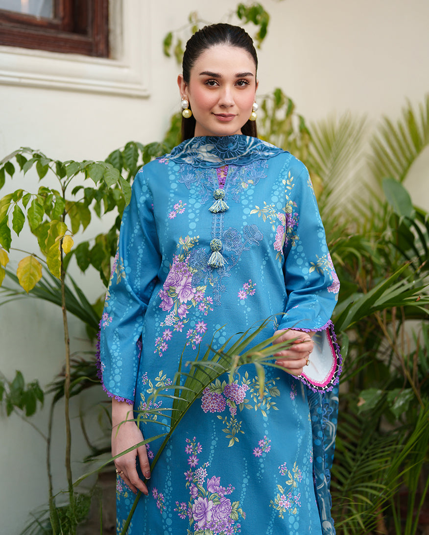 Roheenaz Whispered Florals Luxury Lawn 2026