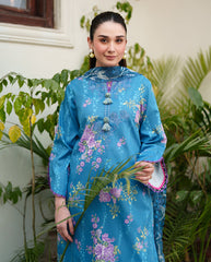 Roheenaz Whispered Florals Luxury Lawn 2026