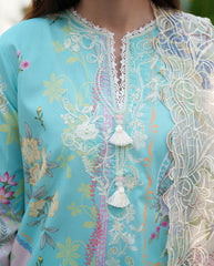 Roheenaz Whispered Florals Luxury Lawn 2026