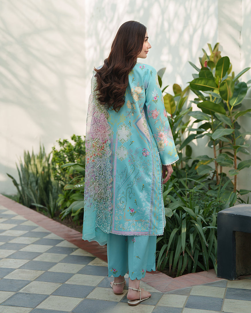Roheenaz Whispered Florals Luxury Lawn 2026