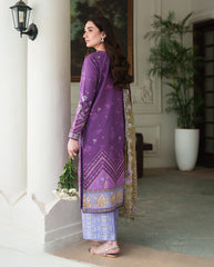 Roheenaz Whispered Florals Luxury Lawn 2026