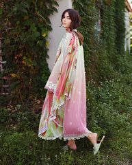 Mushq Solace Ombre Chikankari Luxury Lawn '26