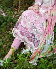 Mushq Solace Ombre Chikankari Luxury Lawn '26