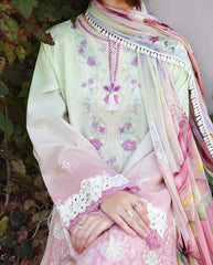 Mushq Solace Ombre Chikankari Luxury Lawn '26