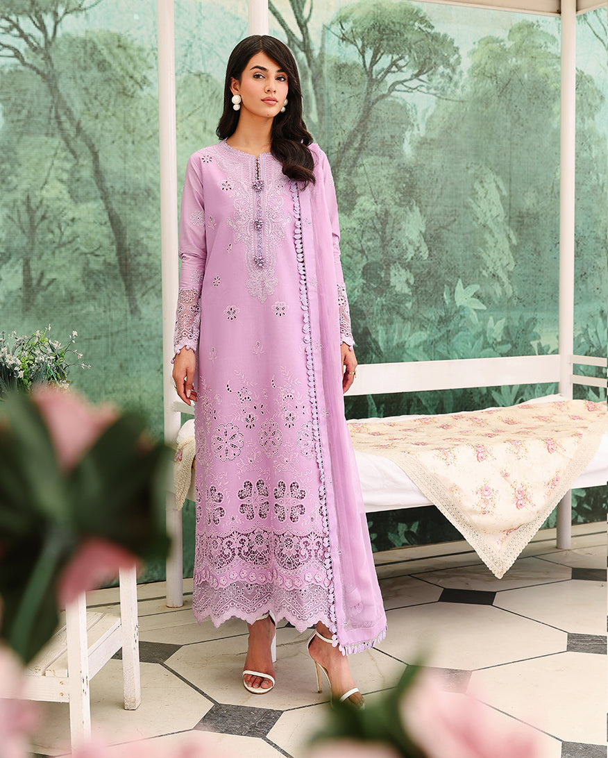 Veil Of Summer Lawn  Collection '26 By Roheenaz