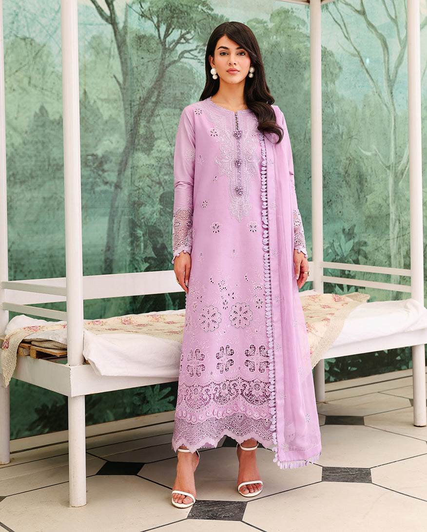Veil Of Summer Lawn  Collection '26 By Roheenaz