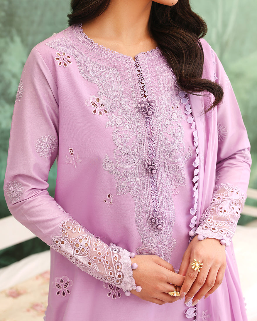 Veil Of Summer Lawn  Collection '26 By Roheenaz
