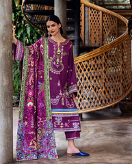 Hemline Symphony Unstitched Karandi Collection By Mushq 25