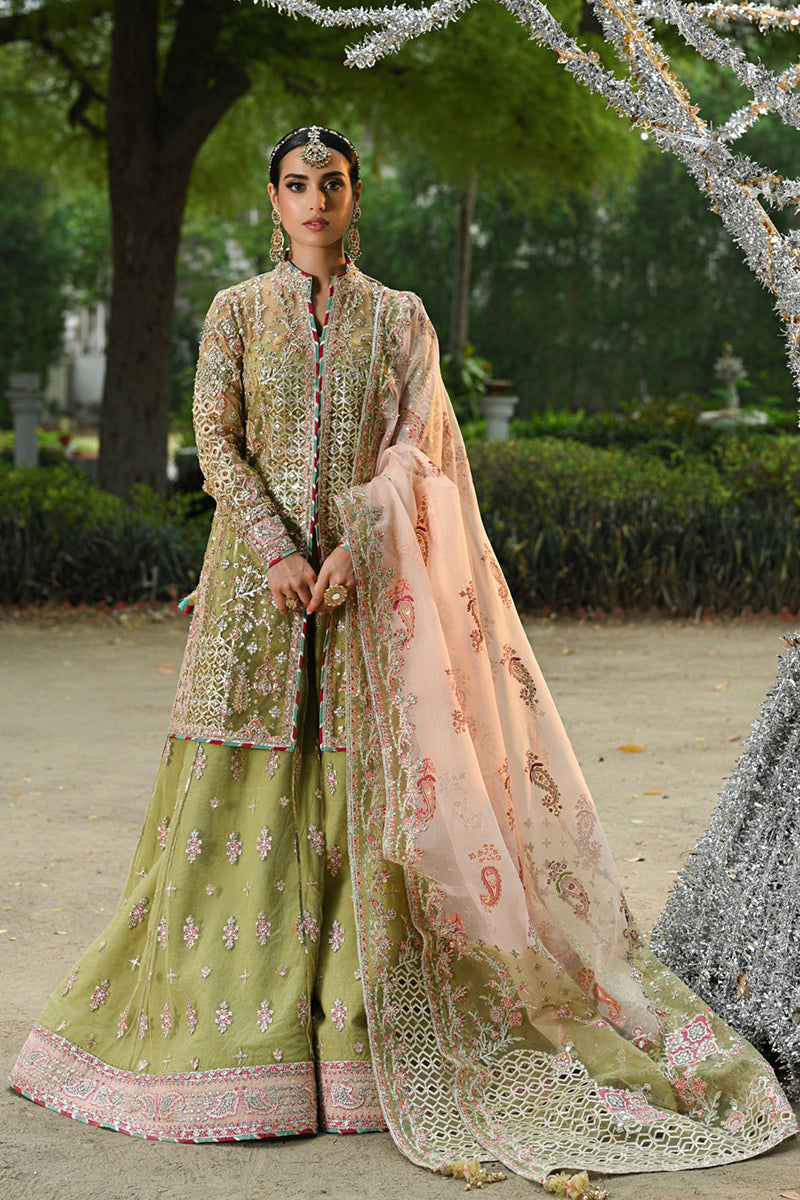 SINGHAR-WEDDING FORMALS BY QALAMKAR