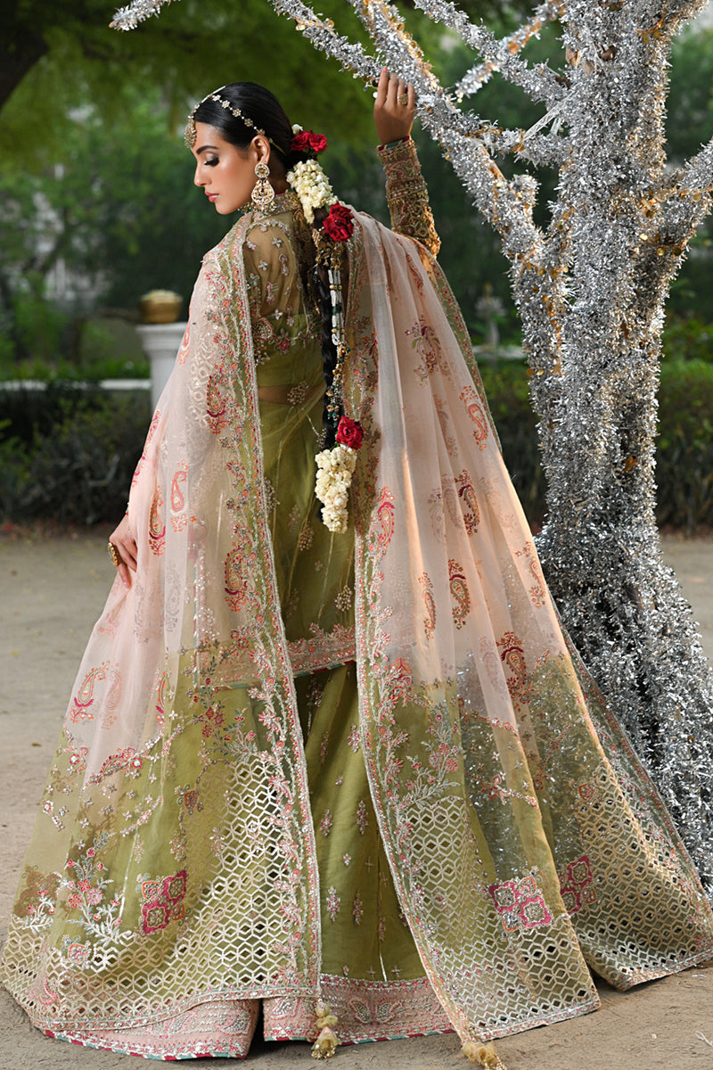 SINGHAR-WEDDING FORMALS BY QALAMKAR