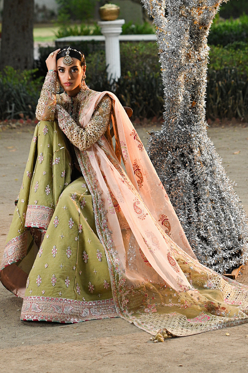 SINGHAR-WEDDING FORMALS BY QALAMKAR