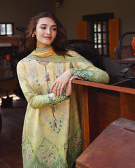Mushq Solace Ombre Chikankari Luxury Lawn '26