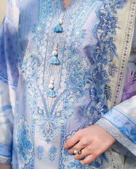 Roheenaz Whispered Florals Luxury Lawn 2026