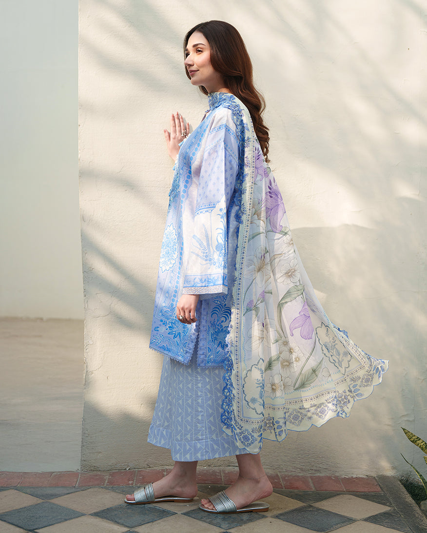 Roheenaz Whispered Florals Luxury Lawn 2026