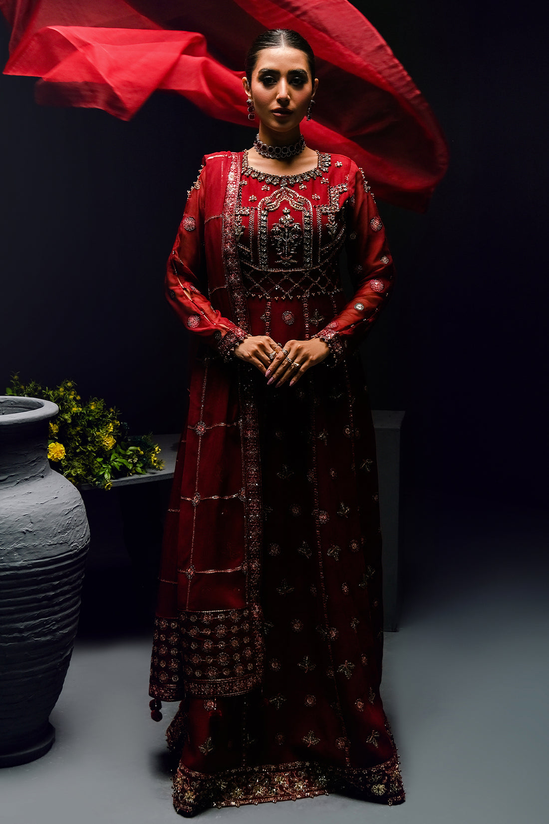 Alizeh Reena Luxury Handcraft Formal Collection 02