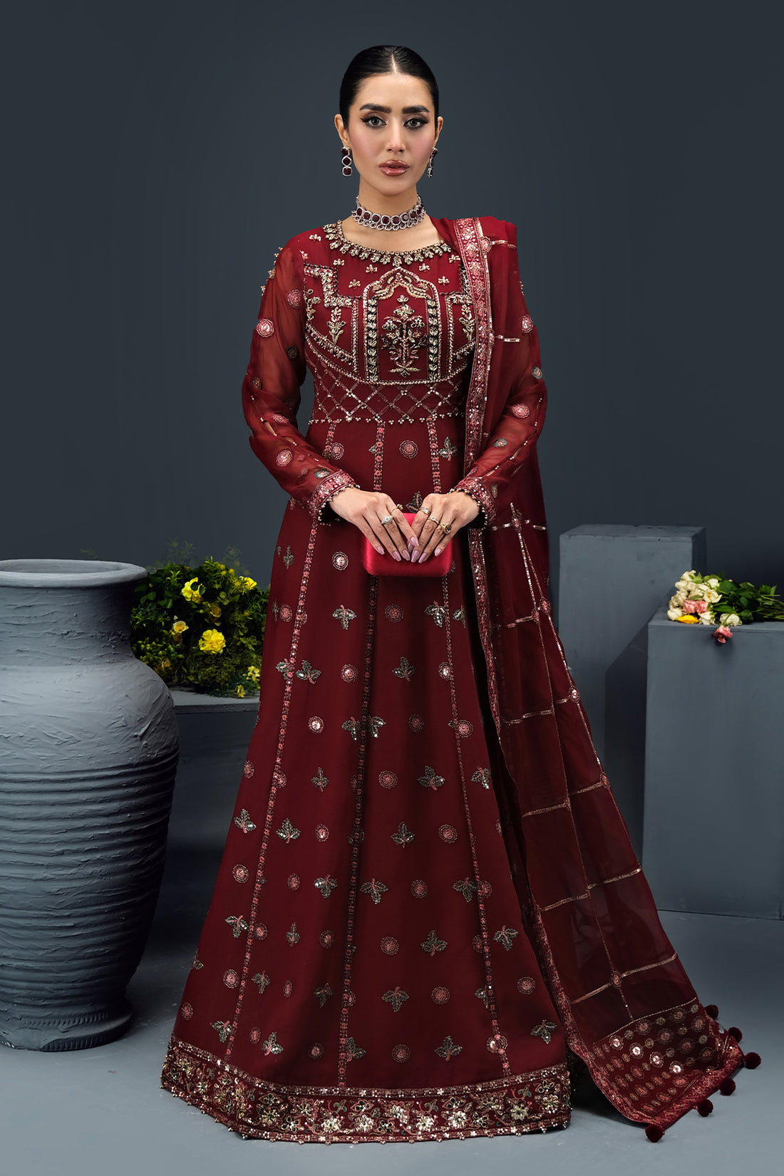 Alizeh Reena Luxury Handcraft Formal Collection 02