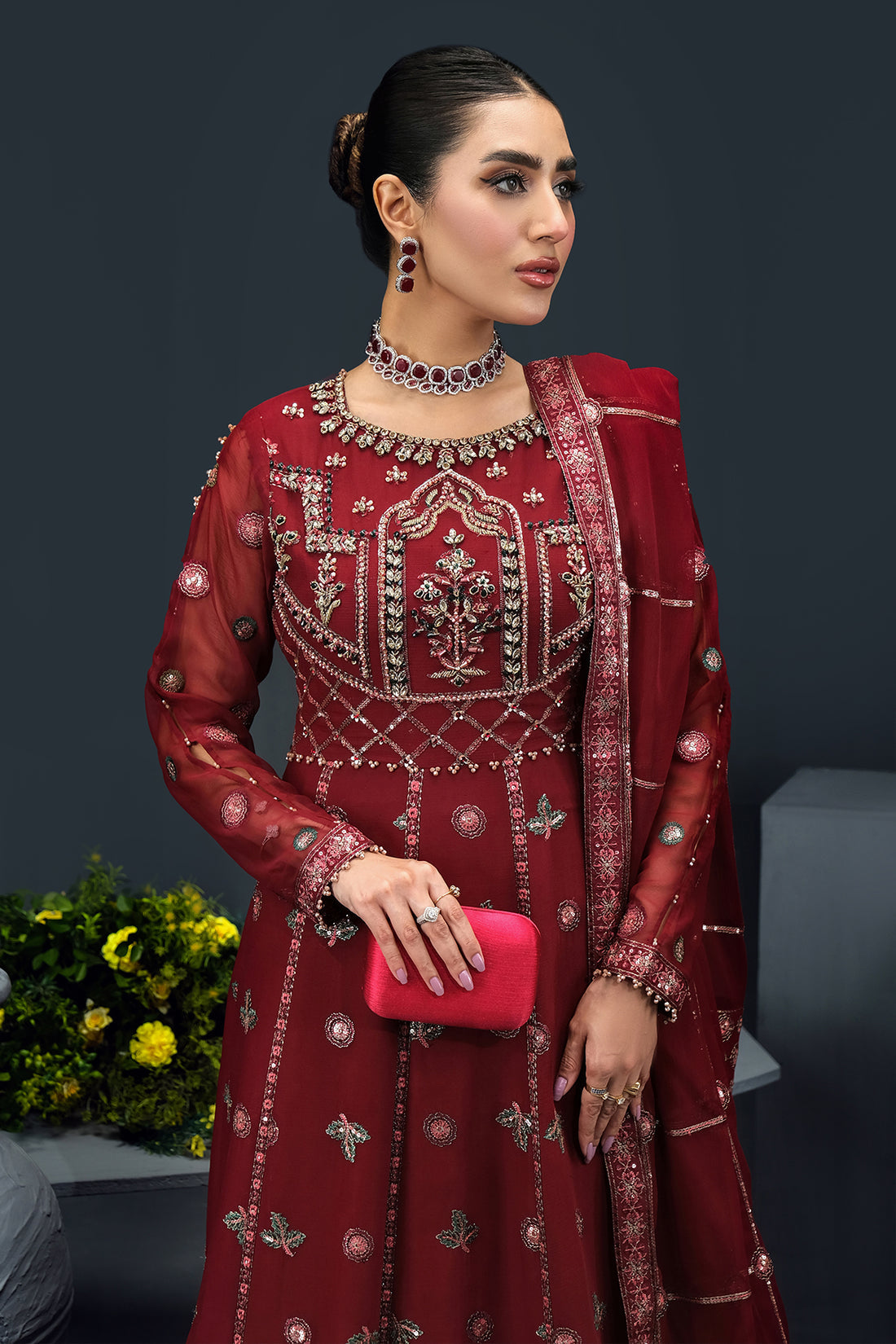 Alizeh Reena Luxury Handcraft Formal Collection 02