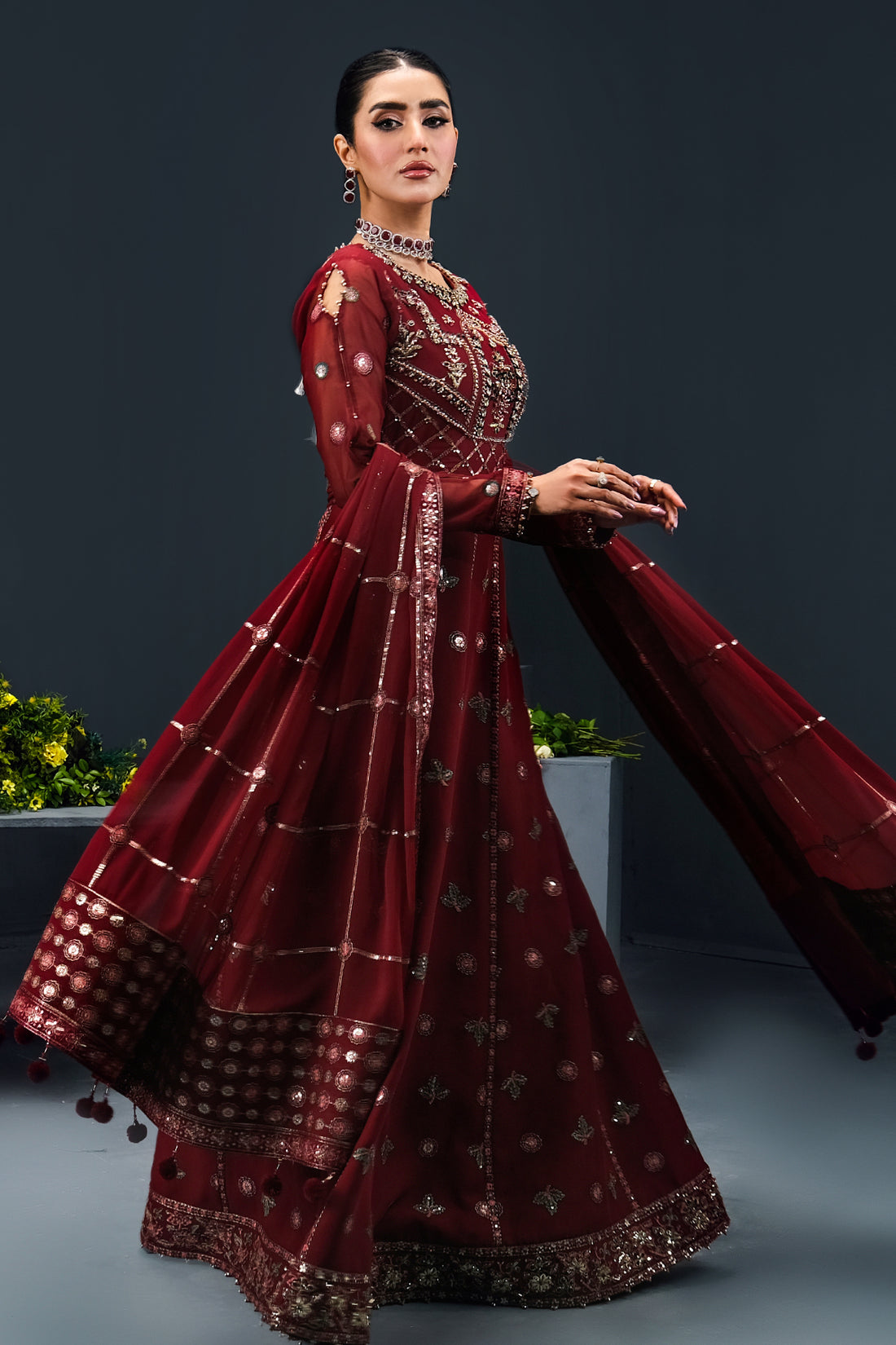 Alizeh Reena Luxury Handcraft Formal Collection 02