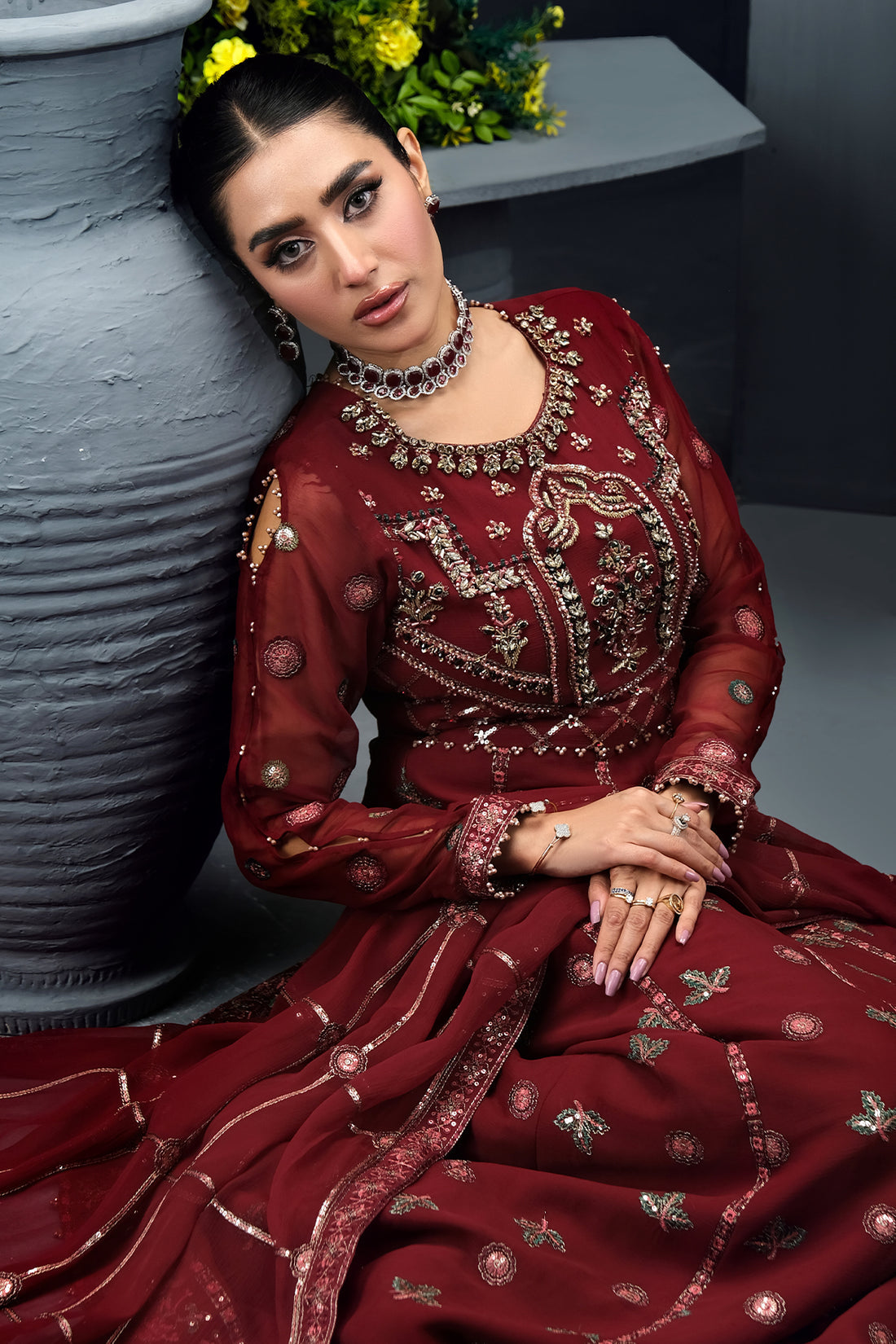 Alizeh Reena Luxury Handcraft Formal Collection 02