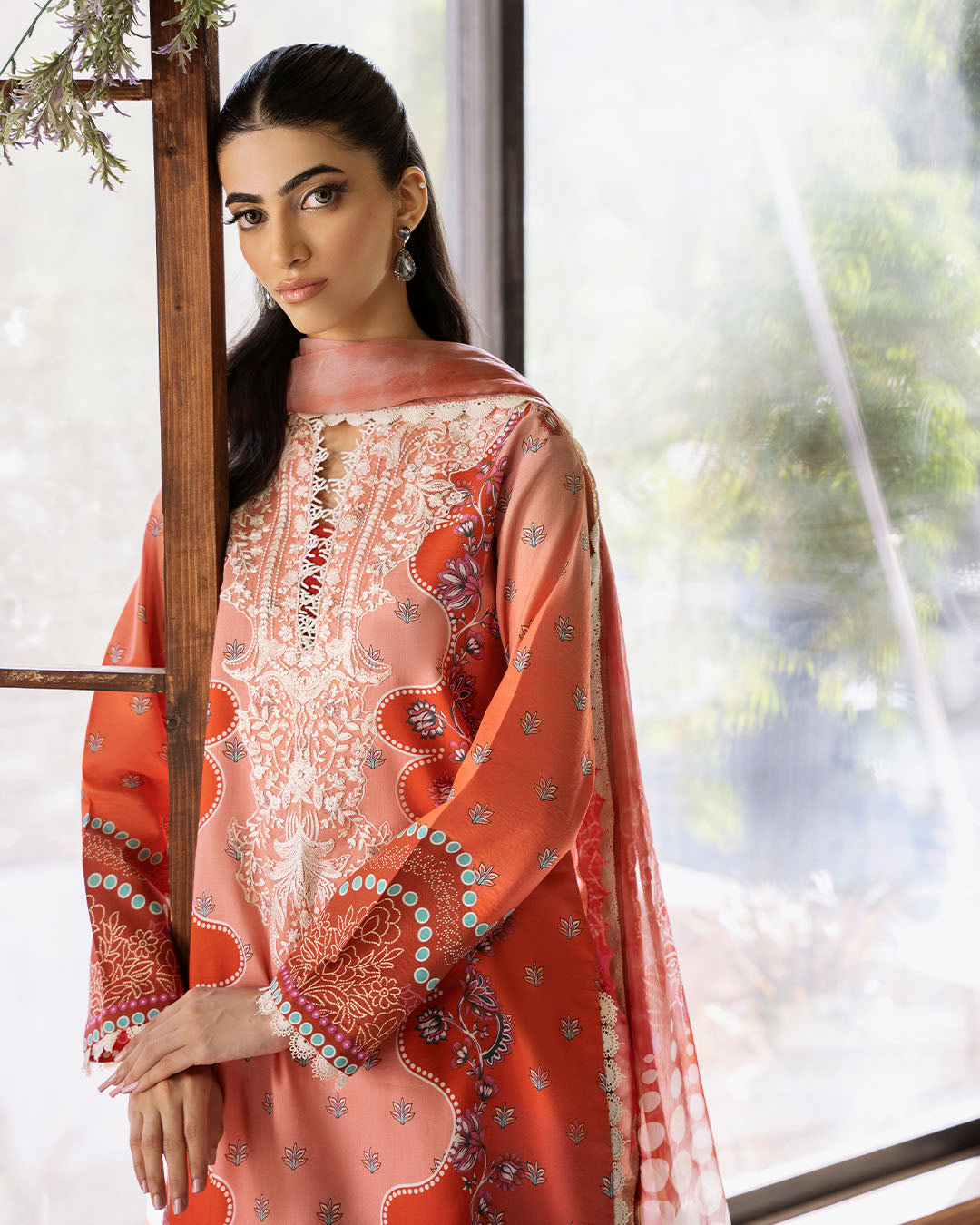 FLORA UNSTITCHED PRINTED LAWN