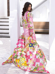 Roheenaz Printed Lawn Collection 24 Coral Reef