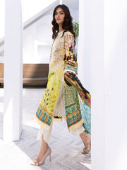 Roheenaz Printed Lawn Collection 24 Seaside Serenade