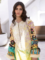 Roheenaz Printed Lawn Collection 24 Seaside Serenade