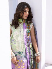 Roheenaz Printed Lawn Collection 24 Pineapple Pop