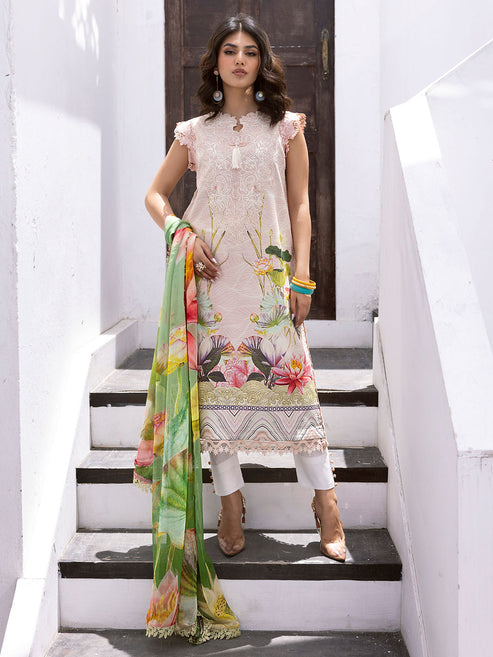 Roheenaz Printed Lawn Collection 24 Tropic Temptation