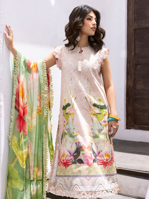 Roheenaz Printed Lawn Collection 24 Tropic Temptation