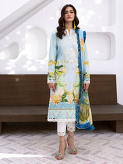 Roheenaz Printed Lawn Collection 24 Ocean Breeze