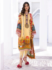 Roheenaz Printed Lawn Collection 24 Mango Tango