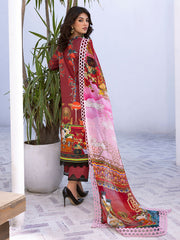 Roheenaz Printed Lawn Collection 24 Papaya Bliss