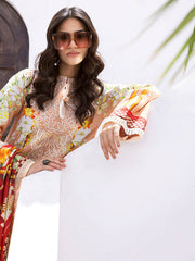 Roheenaz Printed Lawn Collection 24 Island Escape