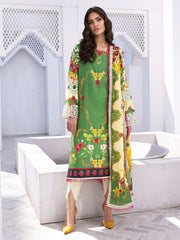 Roheenaz Printed Lawn Collection 24 Starfish Stroll