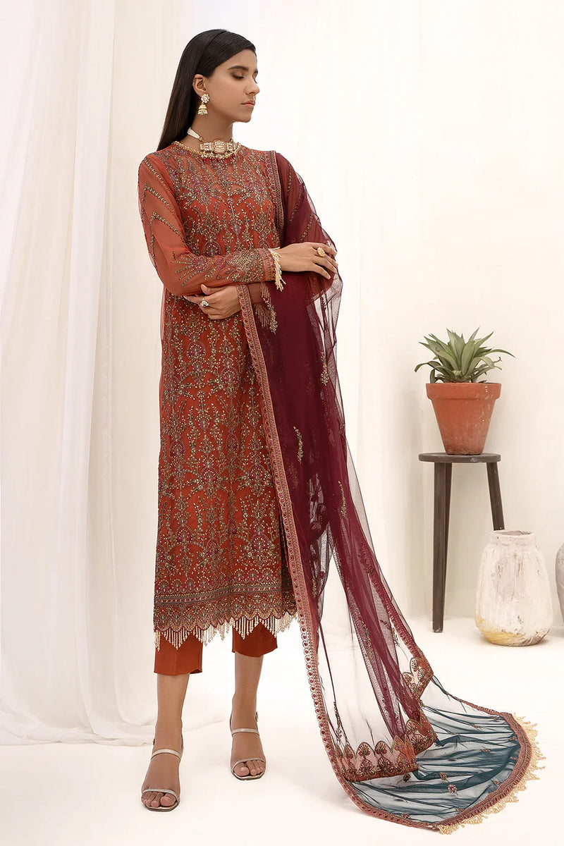 Nazmeen Luxury Fromals By Zarif