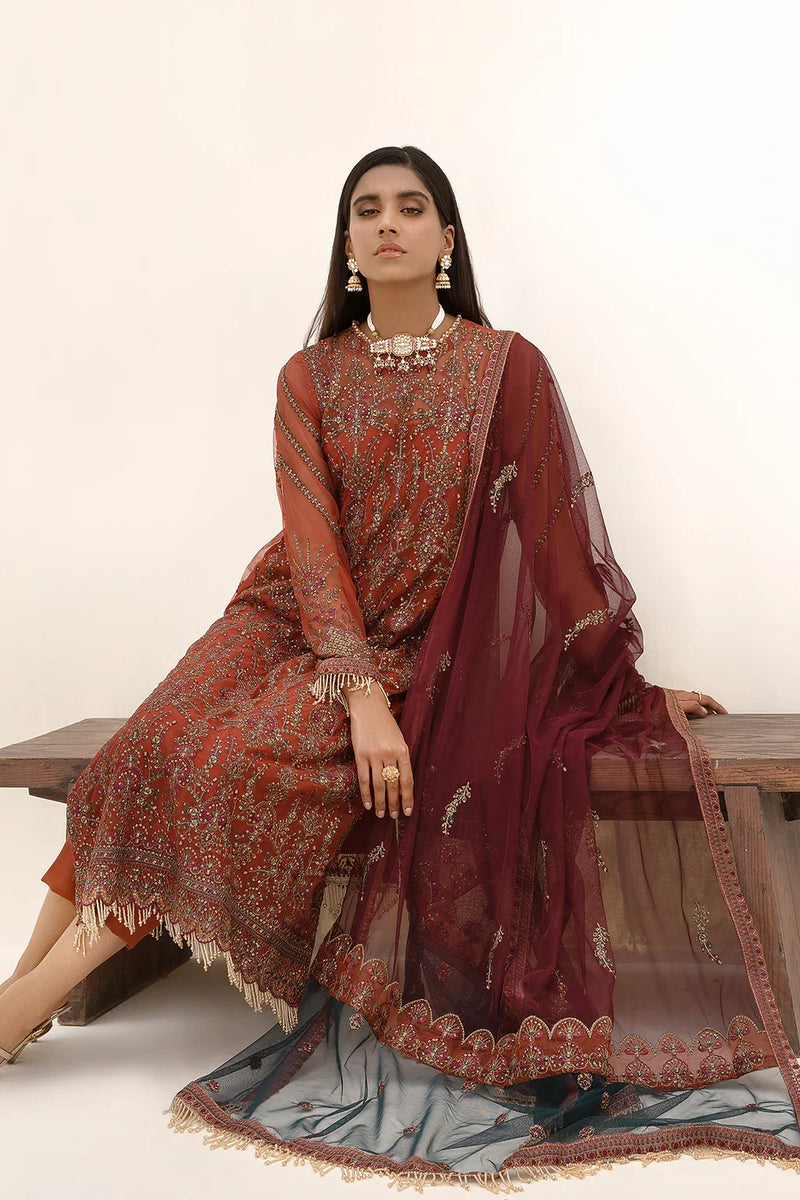 Nazmeen Luxury Fromals By Zarif
