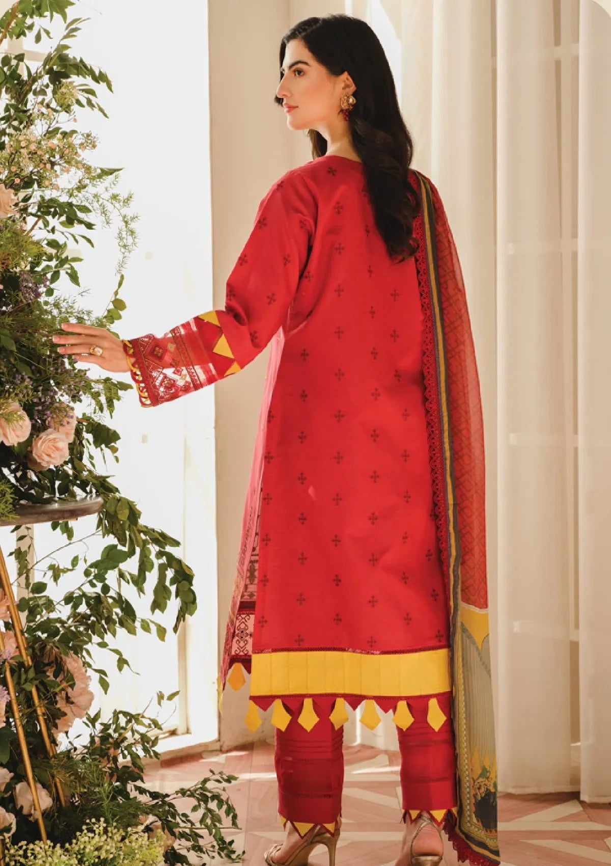 RAAYA Embroidered Luxury Lawn Collection