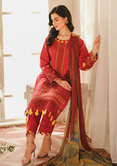 RAAYA Embroidered Luxury Lawn Collection