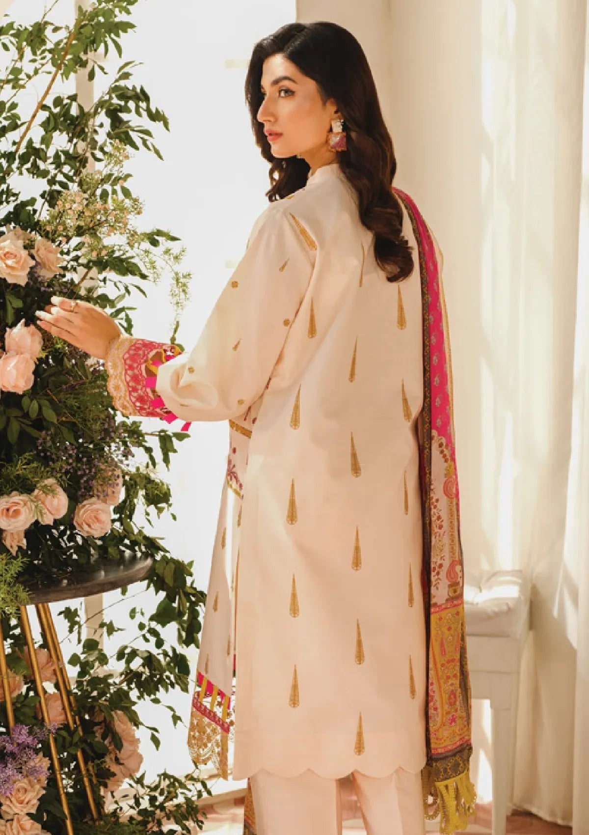 RAAYA Embroidered Luxury Lawn Collection