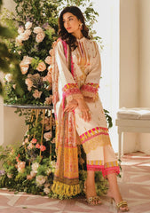 RAAYA Embroidered Luxury Lawn Collection